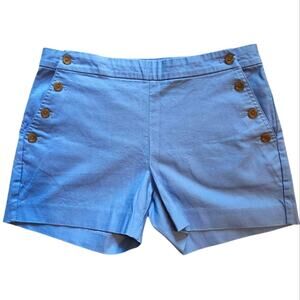 Banana Republic sailor shorts light blue size 2